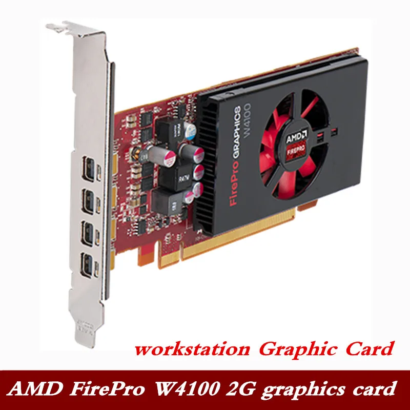 amd firepro w4100 sound