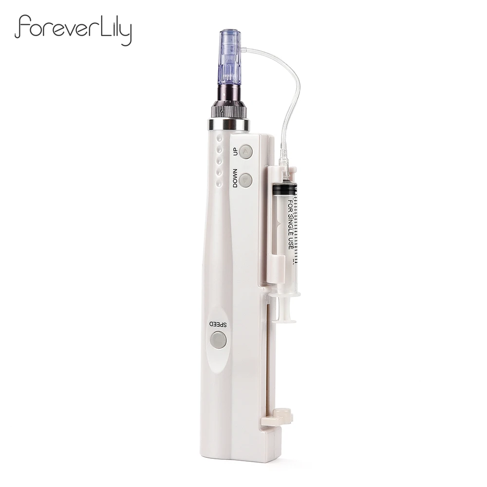 Water Mesotherapy Injector Hydrolifting Device High Pressure Wrinkle Removal Face Lifting Tighten Skin Deep Hydration Care Tool