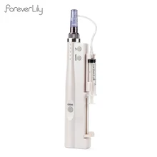 Dispositif d'injecteur de mésothérapie à l'eau, dispositif d'hydrolification à haute pression, suppression des rides, Lifting du visage, raffermissement de la peau, outil de soins d'hydratation en profondeur