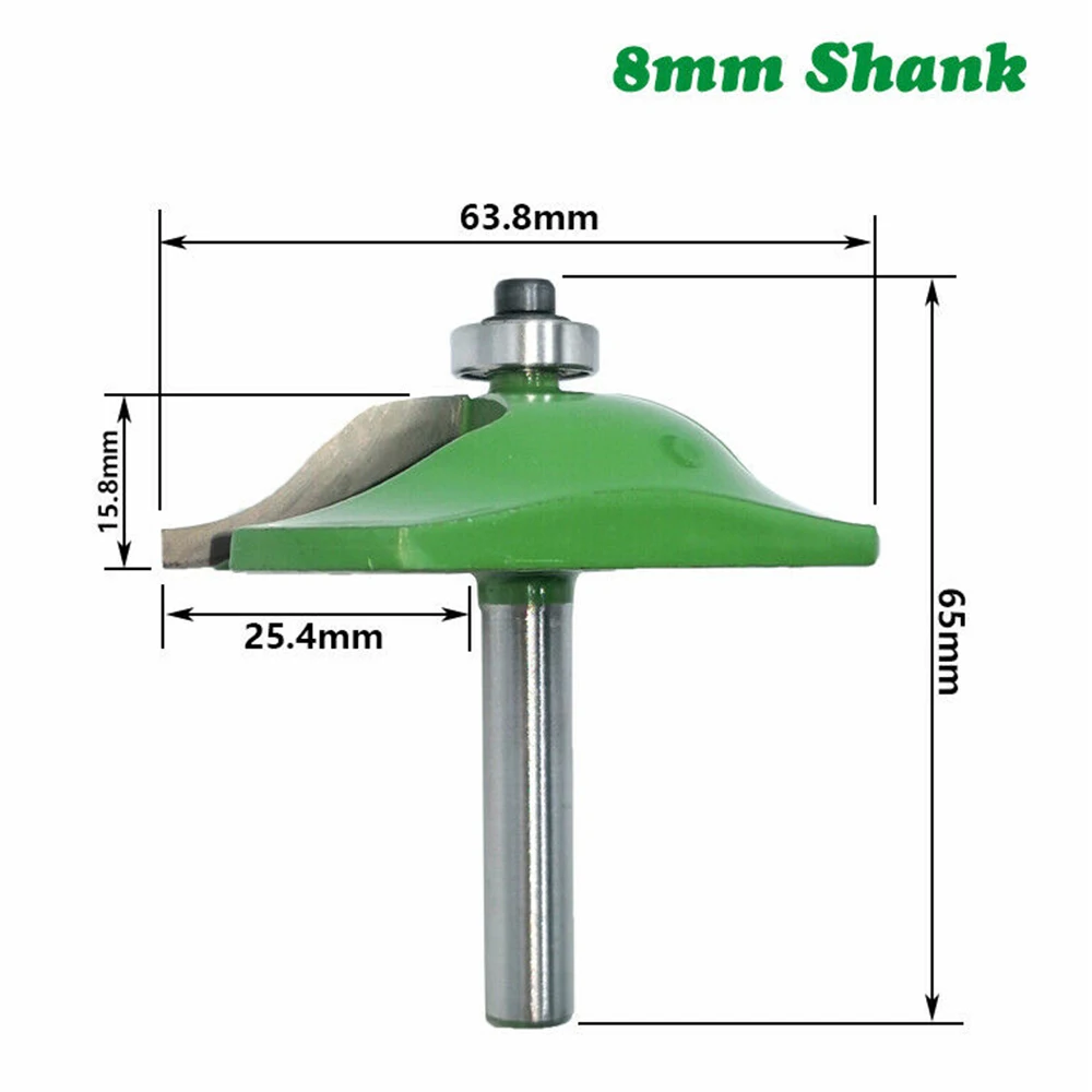 

3Pcs 8mm Shank Tenon Router Bit Cabinet Door Panel Milling Woodworking Cut Set Carpentry By Hand 2019