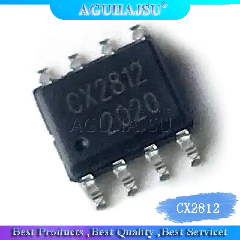 10 шт./лот CX2812 SOP-8 трехканальный интегрированный чип IC | Электронные компоненты и