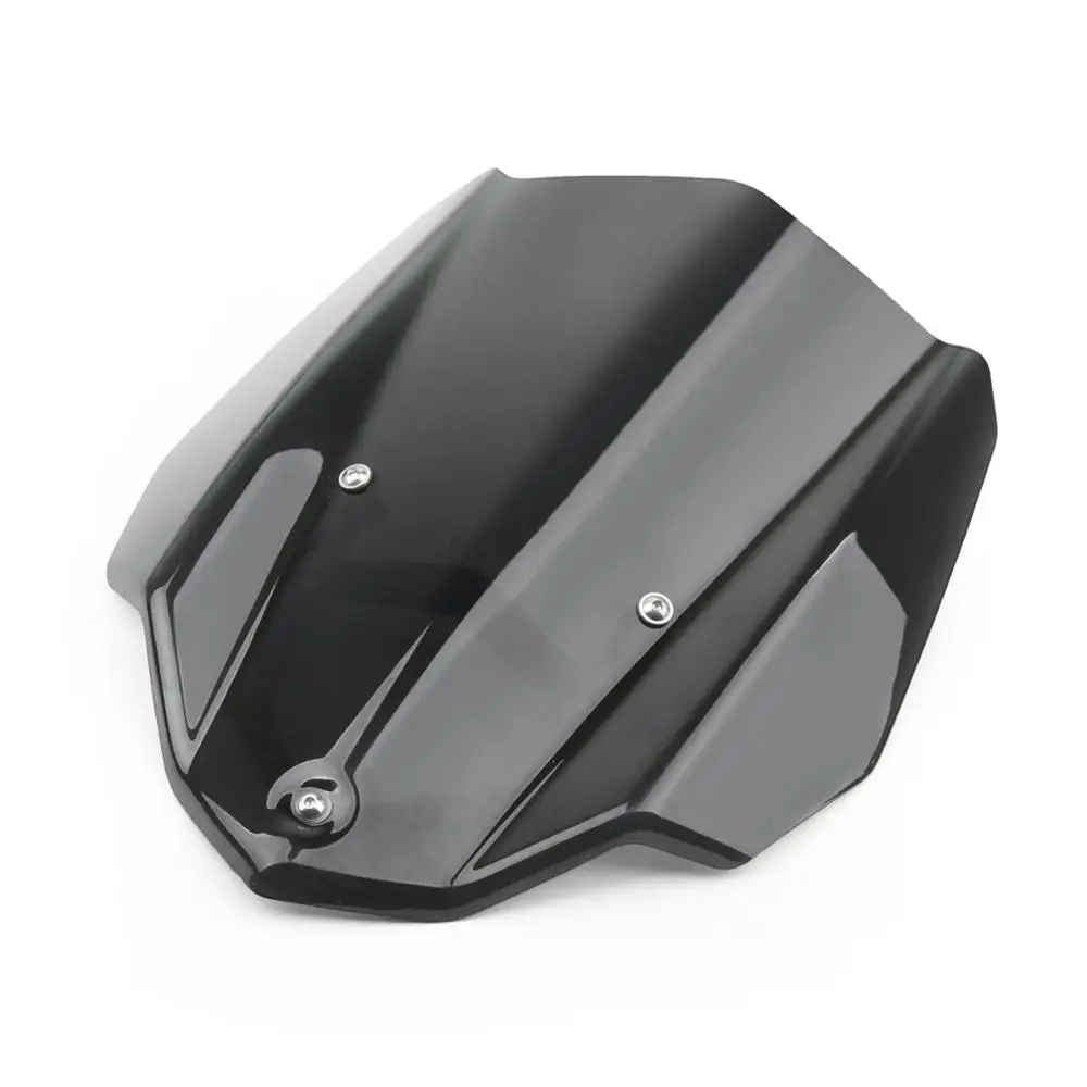 Ветровое стекло для мотоцикла Artudatech из АБС пластика с кронштейном Yamaha MT 03 2017