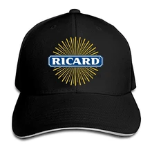 Модные хлопковые кепки Ricard, бейсболка с принтом, модная Кепка унисекс, летняя бейсболка с сеточкой и регулируемым ремешком, Кепка