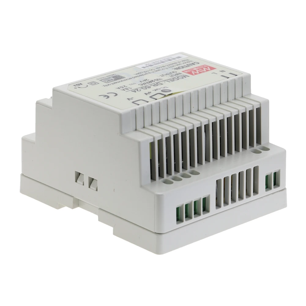 DR 15 45 60 15W 45W 60W одиночный выход 5V 12V 15V 24V Промышленный din рейку импульсный источник
