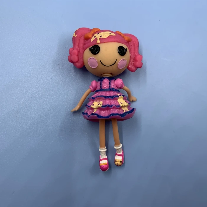 8cm Original Lalaloopsy Dolls Mini Dolls For Baby's Toy Play House Each Unique