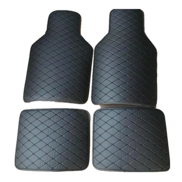 Alfombrilla Universal para coche, para KIA Rio/rio 3, alfombrillas para  coche - AliExpress