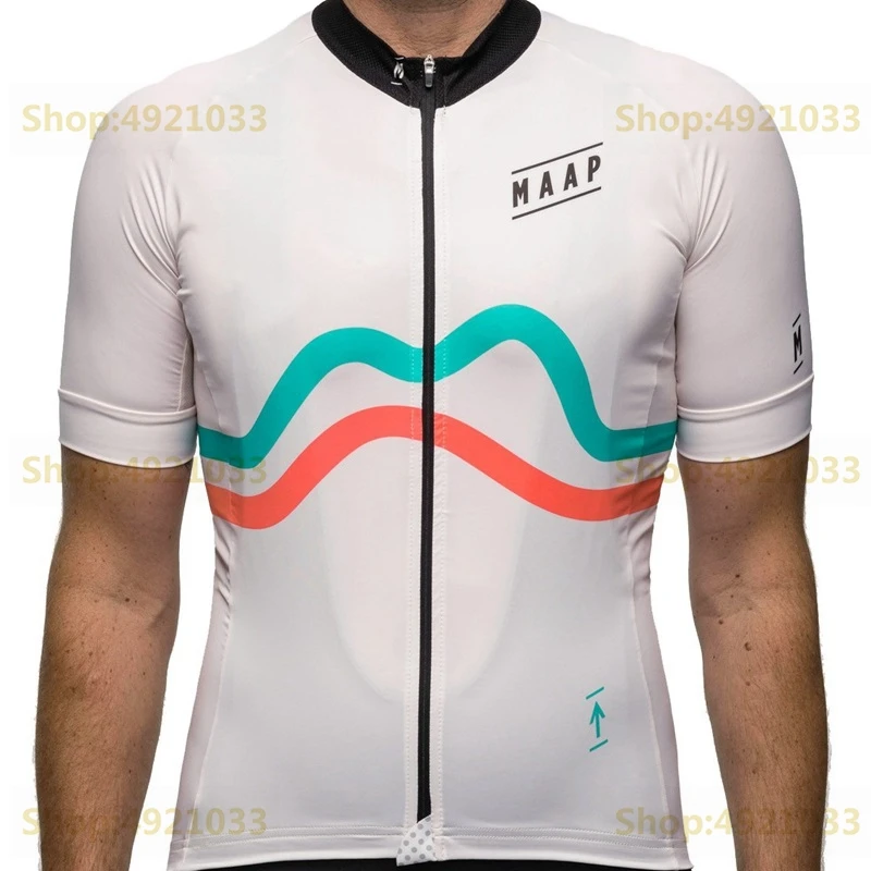 Классическая гоночная одежда MAAP Team в старом стиле, велосипедная майка MTB cyclist с коротким рукавом, рубашка для горного велосипеда с защитой от пота, быстросохнущая одежда