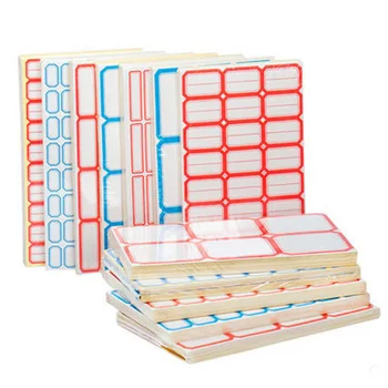 

Sticker Label Paper Self-Adhesive Small Label Adhesive Paper Standard Commodity Price Stickers Handwritten Compartmental Adhesiv