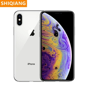 3 colors Unlocked Original iPhone XS Hexa core 4G+64GB/256GB 5.8inch Smartphone Waterproof...