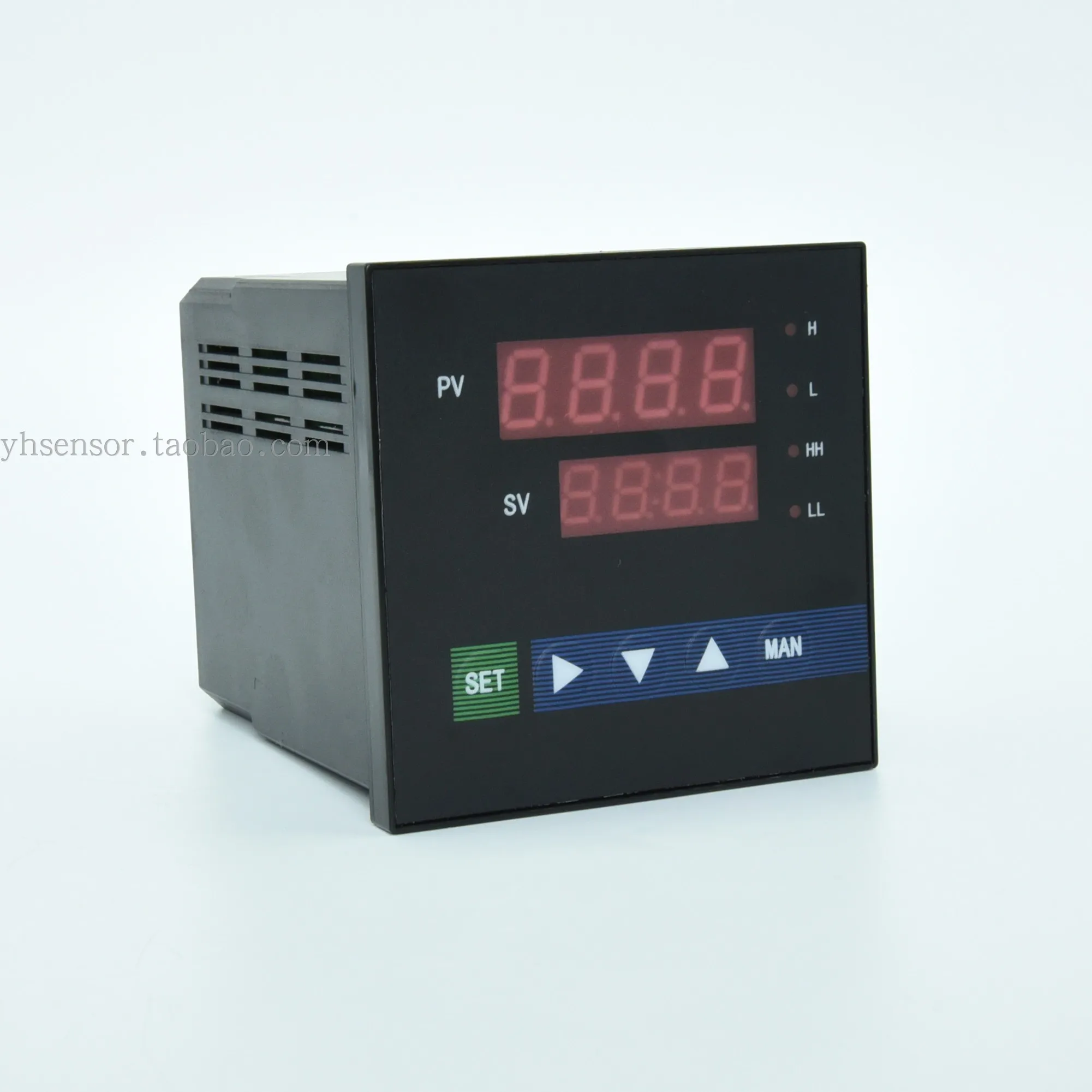 PY9100 интеллектуальное устройство сигнализации давления дисплей инструмент данных контроллер давления 96*96 4-20mA вход 220VAC