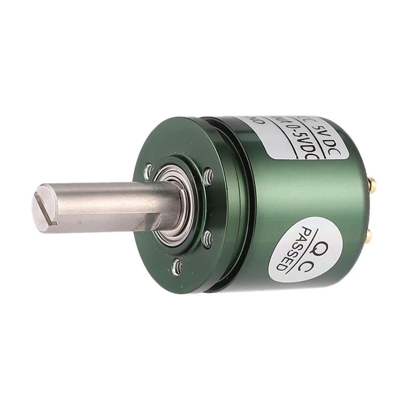 DC 5V датчик угла Холла Бесконтактный промышленный 0-360 градусов вращение угловой датчик перемещения