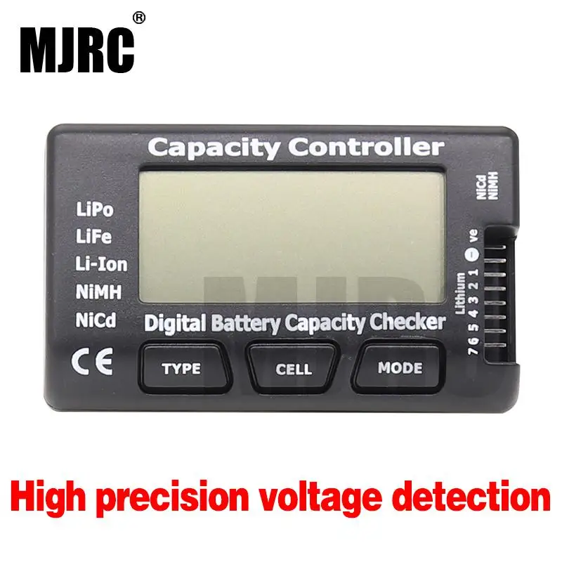 

RC CellMeter-7 digital battery capacity checker LiPo LiFe Li-ion Nicd NiMH battery voltage tester check high-precision detection
