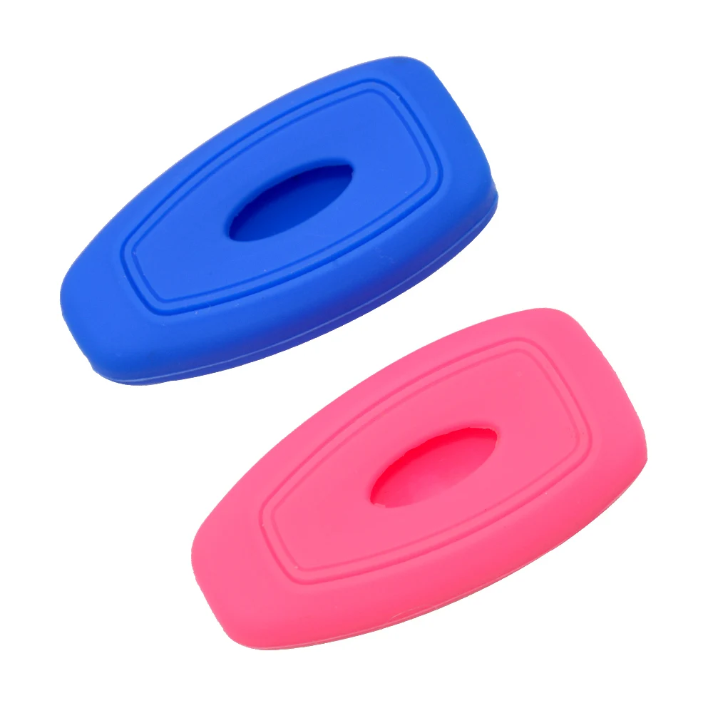 KeyforkessChiave Del Silicone Per Ford Caso Astuto Della Copertura Della Cassa Chiave A Distanza Per Ford Fiesta Messa A Fuoco Mondeo Ecosport Kuga MK2-Mk4 ranger 2 3 ST - H85b1545f92c44d51b740f5d15bd69984E