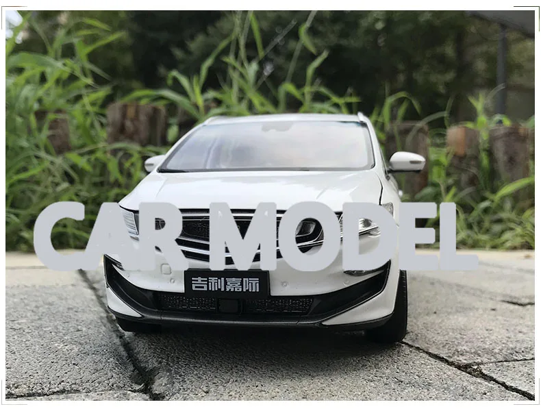 1:18 Масштаб сплава игрушечные транспортные средства GEELY JIAJI VF11 MVP автомобиль модель детских игрушечных автомобилей авторизованный игрушки для детей
