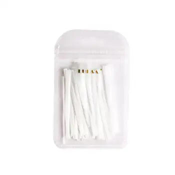 

Professional 10/50 pcs Nail extension fiber Nail Acrylic Glass Tips Building Extension Fiberglass Fiber Pack Gel Set Nails A4A4