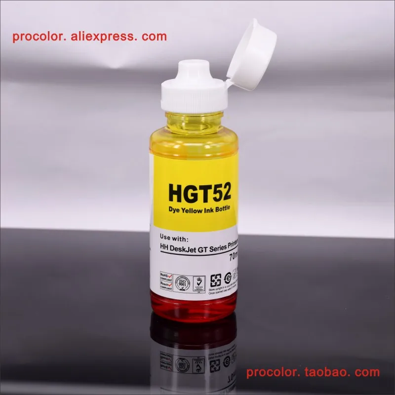 Фотокартридж для принтера HP 51 53 GT Series 52 GT51 GT52 GT53 115 410 415 419 415|Наборы заправки