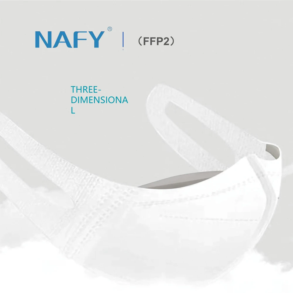 New NAFY CE2163 FFP2mask Filter Face FFP2 Masks Anti-Pollution Non-disposable Protective Masks Dust Filter Safety Mask face mask