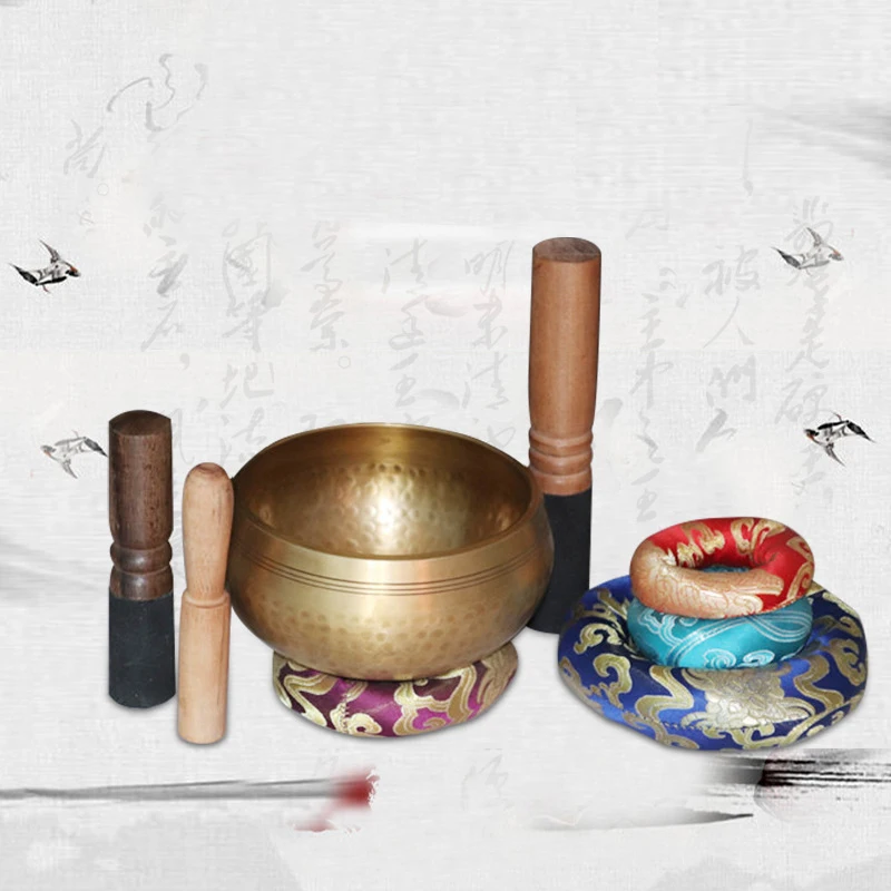 Big Singing Bowl Sets Wholesale Nepal Handmade Bowls Sound Therapy