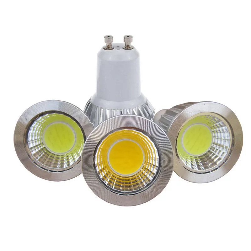 Super Bright LED COB Spotlight Dimmable Led GU10 85-265V 9W 12W 15W Bulb Lights Warm/Pure/Cool White led lamp | Лампы и освещение