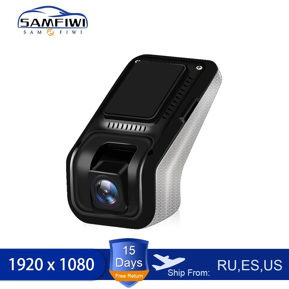 Видеорегистратор 1080P видеорегистратор для автомобиля USB Dvr ADAS Dashcam android DVR ночная