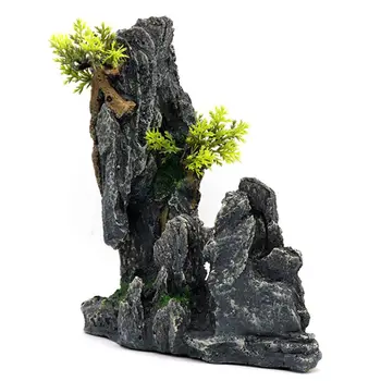 

2020 New Eco Rockery Aquarium Fish Tank Landscaping