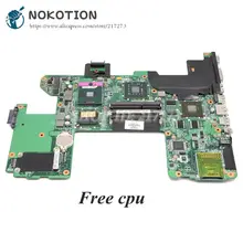 NOKOTION 519592-001 для hp Pavilion HDX-18 HDX18 материнская плата для ноутбука DAUT7GMB8B0 PM45 DDR3 Бесплатный процессор 9600 м видеокарта
