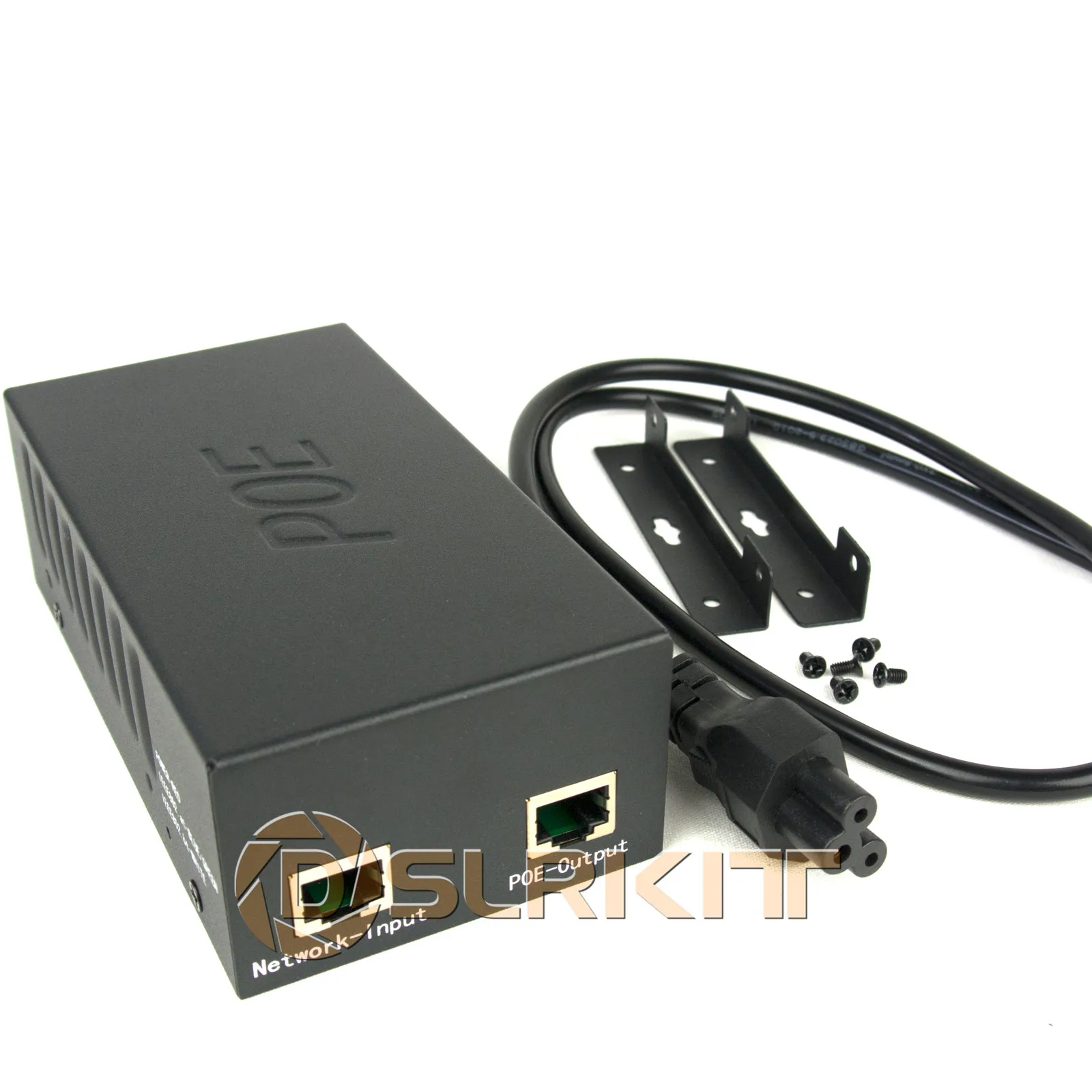 DSLRKIT 802.3BT PoE инжектор 90 ватт гигабитный сетевой адаптер ультра + 4 пары 10/100/1000 Мбит/с