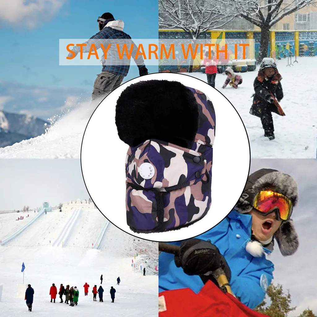 Ветроустойчивый сноуборд Skullies Beanies для мужчин и женщин Зимняя теплая полная шапка с защитой для лица Лыжный велосипед Велоспорт с капюшоном шейный платок Кепка