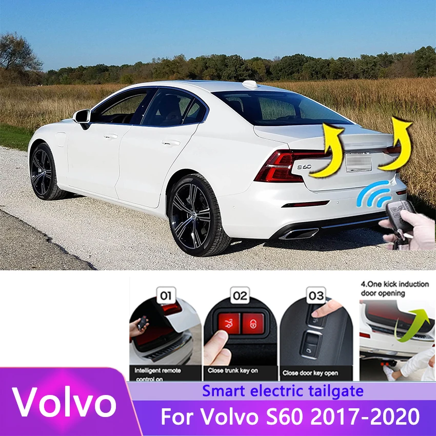Electric Tailgate For Volvo S60 20172020 Power Trunk Lift Electric