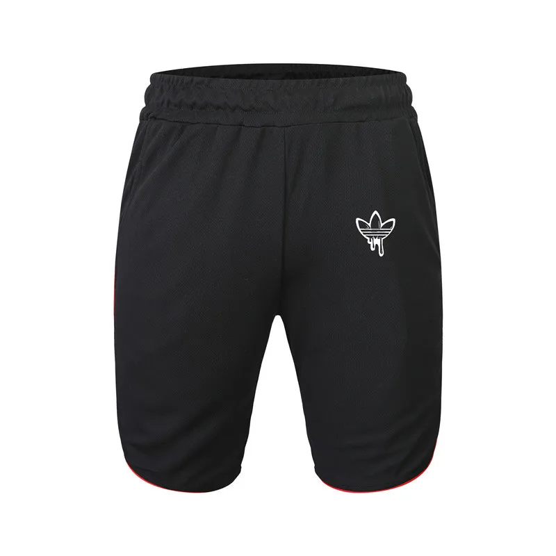 Череп мужские шорты для бега Jogger быстросохнущая Фитнес спортивные брюки тренажерный зал спортивные шорты Кроссфит Для мужчин Обучение Короткие штаны