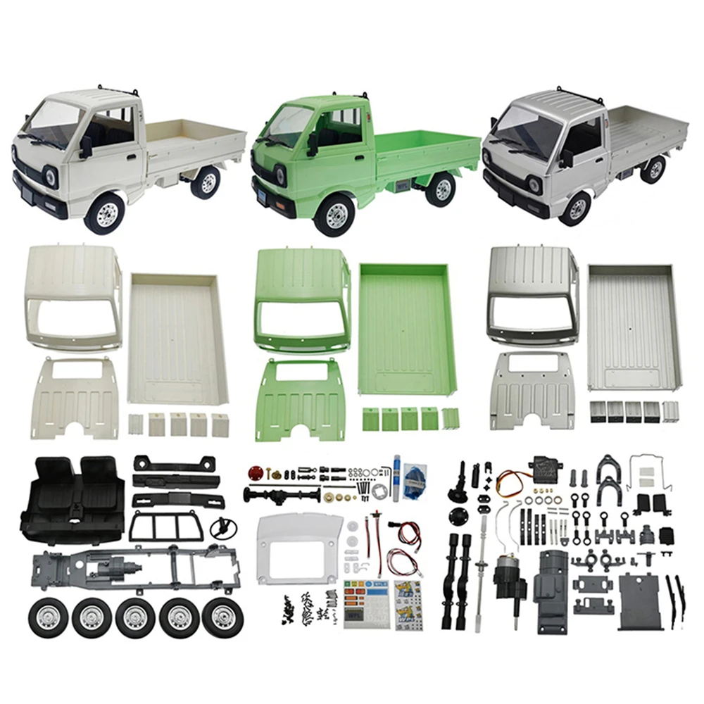 RC Truck Toy Kits Upgraded Full scale 2 
