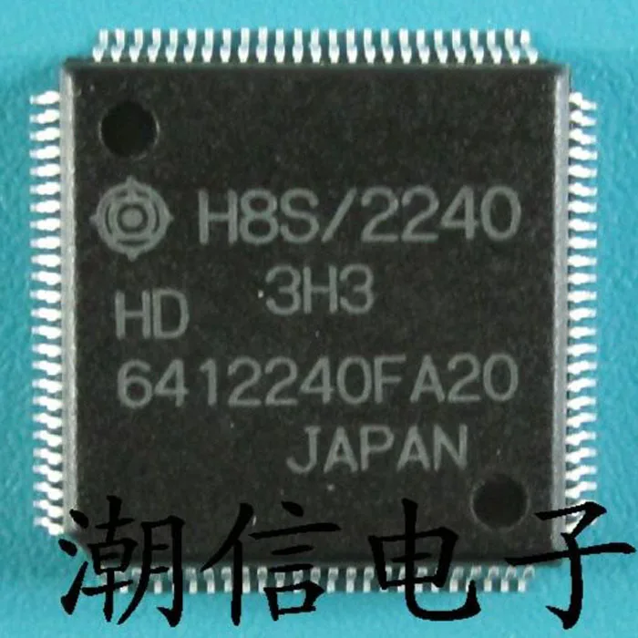 

Free shipping new100% 6412240FA20(H8S/2240)QFP-100