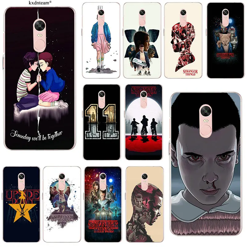 

Stranger Things Christmas Lights Phone Case Soft TPU Cover for Xiaomi Redmi Mi Note 4X 2 3 3S 4A 5 6 5S 5X 5A 6X Pro Plus Bags