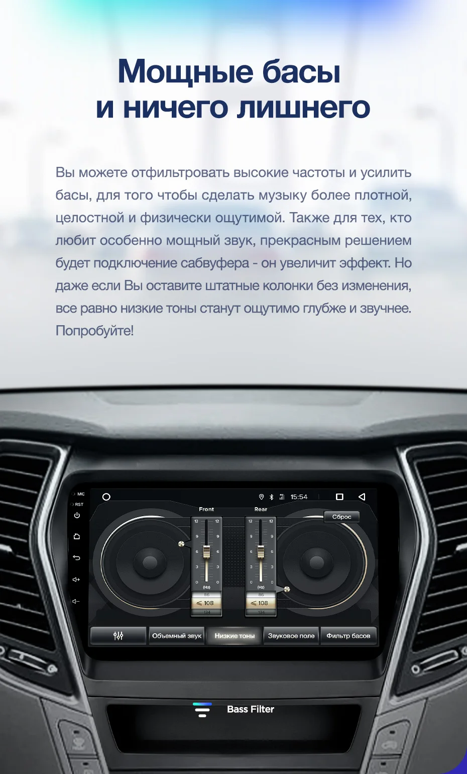 TEYES CC2 Штатная магнитола для Хендай Санта Фе 3 Hyundai Santa Fe 3 2013 Android 8.1, до 8-ЯДЕР, до 4+ 64ГБ 32EQ+ DSP 2DIN автомагнитола 2 DIN DVD GPS мультимедиа автомобиля головное устройство