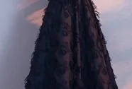 black Skyyue/платье подружки невесты без рукавов с однотонными перьями; Robe demoiseur D Honneur размера плюс; длина до колена; Vestido Madrinha E024 - Цвет: black
