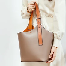 MAHEU, высокая мода, роскошный дизайн, кожаная сумка с пряжкой, коровья кожа, женская сумка на плечо, женская сумка, простая комбинированная сумка