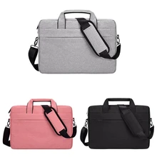 Сумка для ноутбука 13,3 14. 1 15,4 15,6 дюймов водонепроницаемая Портативная сумка для MacBook huawei pro просо 15,6 дюймов Сумка для ноутбука через плечо