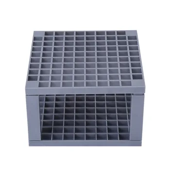 

Pencil Holder Organizer Pen Storage Makeup Brush Rack Marker Gel Pens Tool Grey Brush Holders racks 2019 new style