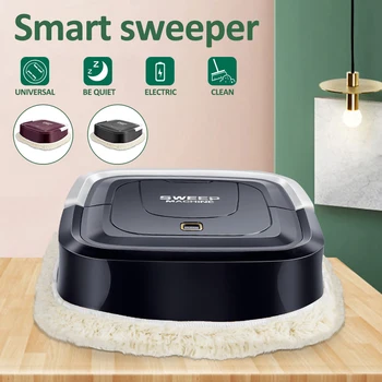 

Vacuum Cleaning Auto Robot Smart Sweeping Robot Floor Dirt Dust Hair Automatic Cleaner For Home Electric Rechargeable Cleaners