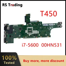 Applicabile a Lenovo Thinkpad T450 Notebook NM-A251 CPU:I7-5600U FRU: 00HN531 SR23V DDR3 100% testato