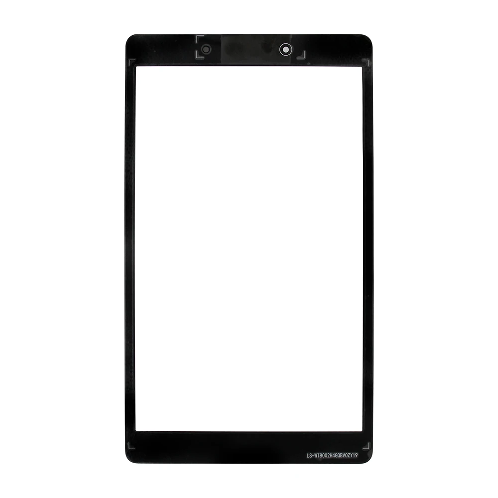 Передняя стеклянная линза внешняя панель экрана для samsung Galaxy Tab A 8,0 T290 T295