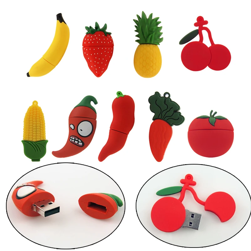 USB-флеш-накопитель в виде фруктов 4-64 Гб | Компьютеры и офис