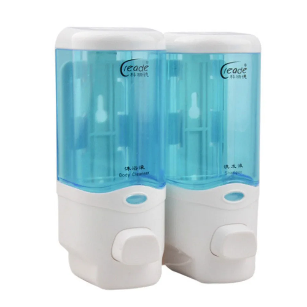 Soap Dispenserhome Hotel Bathroom Shower Room Wall Mount Pump Lotion Liquid Container Dispenser Shampoo Box | Обустройство дома