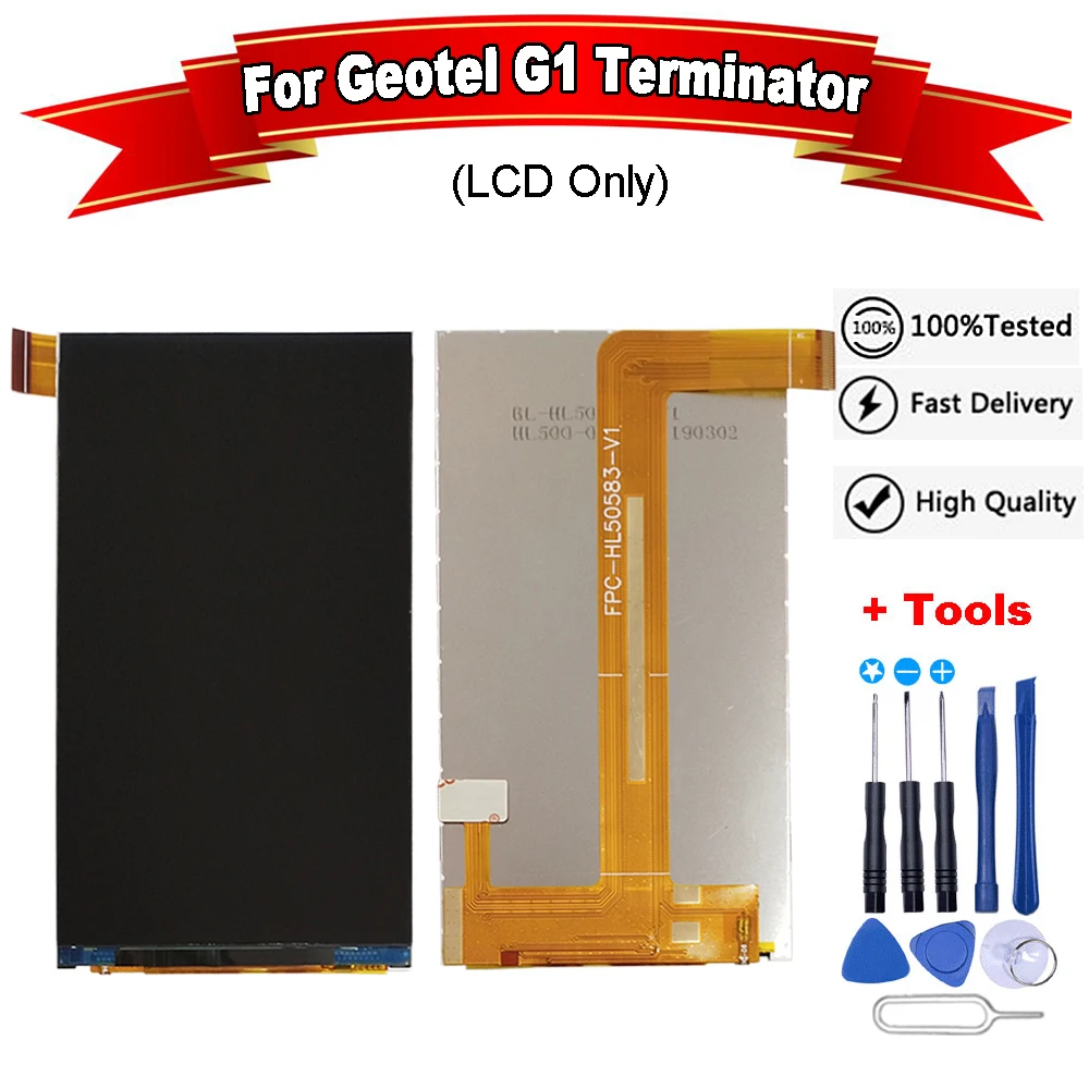 5 0 дюйма для Geotel G1 только ЖК-дисплей 1280*720 экран аксессуары смартфонов + Бесплатные