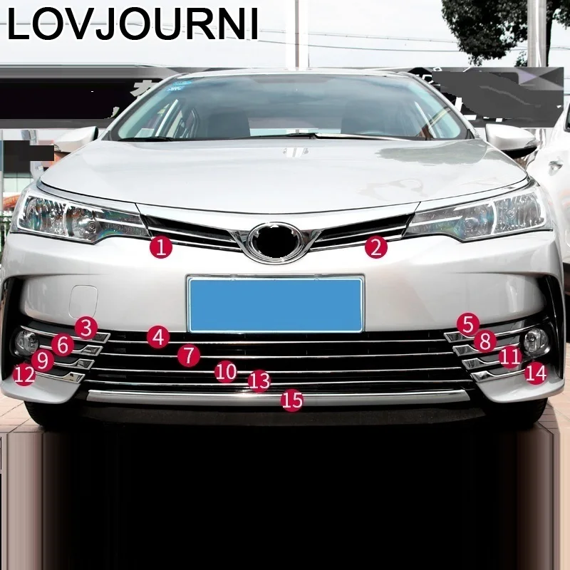 Решетка внешней Automovil хром авто модифицированные аксессуары прессформы