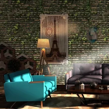 3D Самоклеящиеся обои для спальни, модель кирпича, влагостойкие обои, ремонт стен, украшение, пасторальный стиль, Наклейки на стены