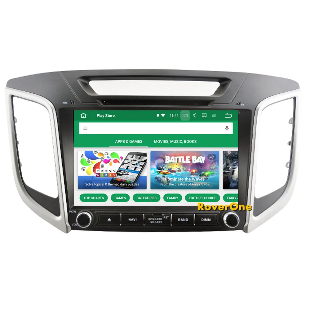 Best RoverOne Car Radio Stereo For Hyundai IX25 Creta 2014 2015 2016 Android 9.0 Octa Core Autoradio GPS Navigation Multimedia Player 11
