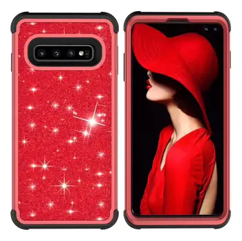 

Luxury Glitter case For Samsung Galaxy S10 S10P S10E S8 S9 S10 Plus Note 8 9