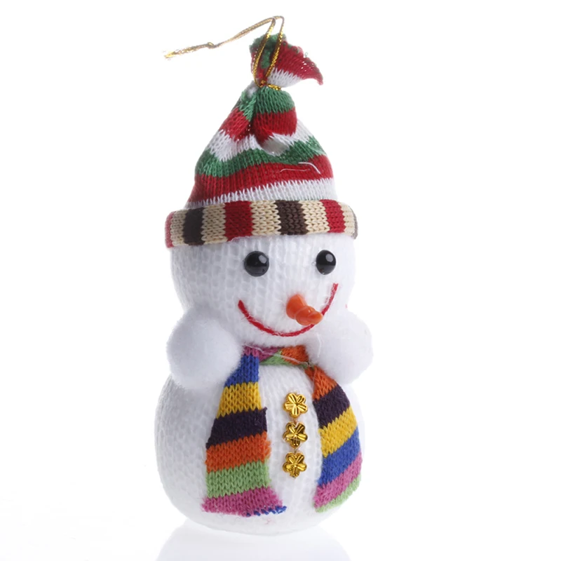 Счастливое Рождество милый снеговик украшения фестиваль Рождественская елка висячие украшения 634E