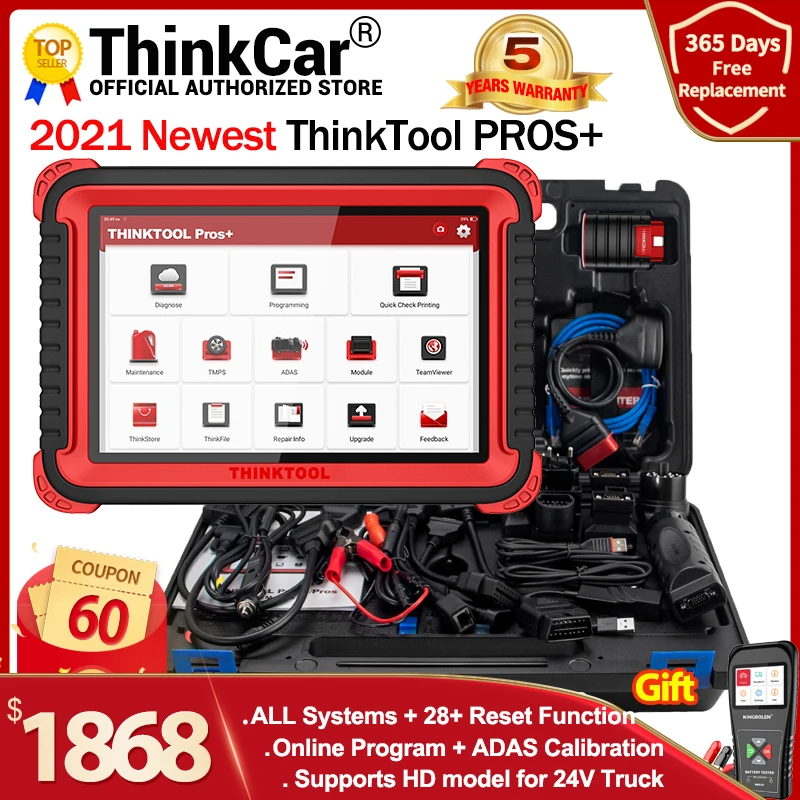 Thinkcar Thinktool Pros Diagnostic Tools Online Programming Obd2 Scanner All System Code Reader Pk Autel Maxisys 908 Pro Pad V Tcs Pro Cdp Tcsdiagnostic Tool Aliexpress